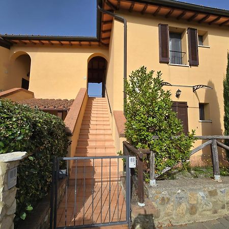 Finestra Della Val D'Orcia Lägenhet Contignano Exteriör bild