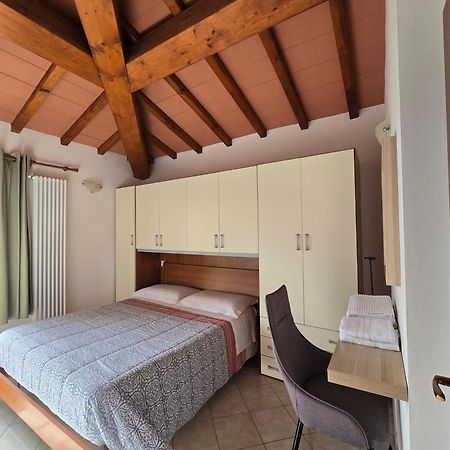 Finestra Della Val D'Orcia Lägenhet Contignano Exteriör bild