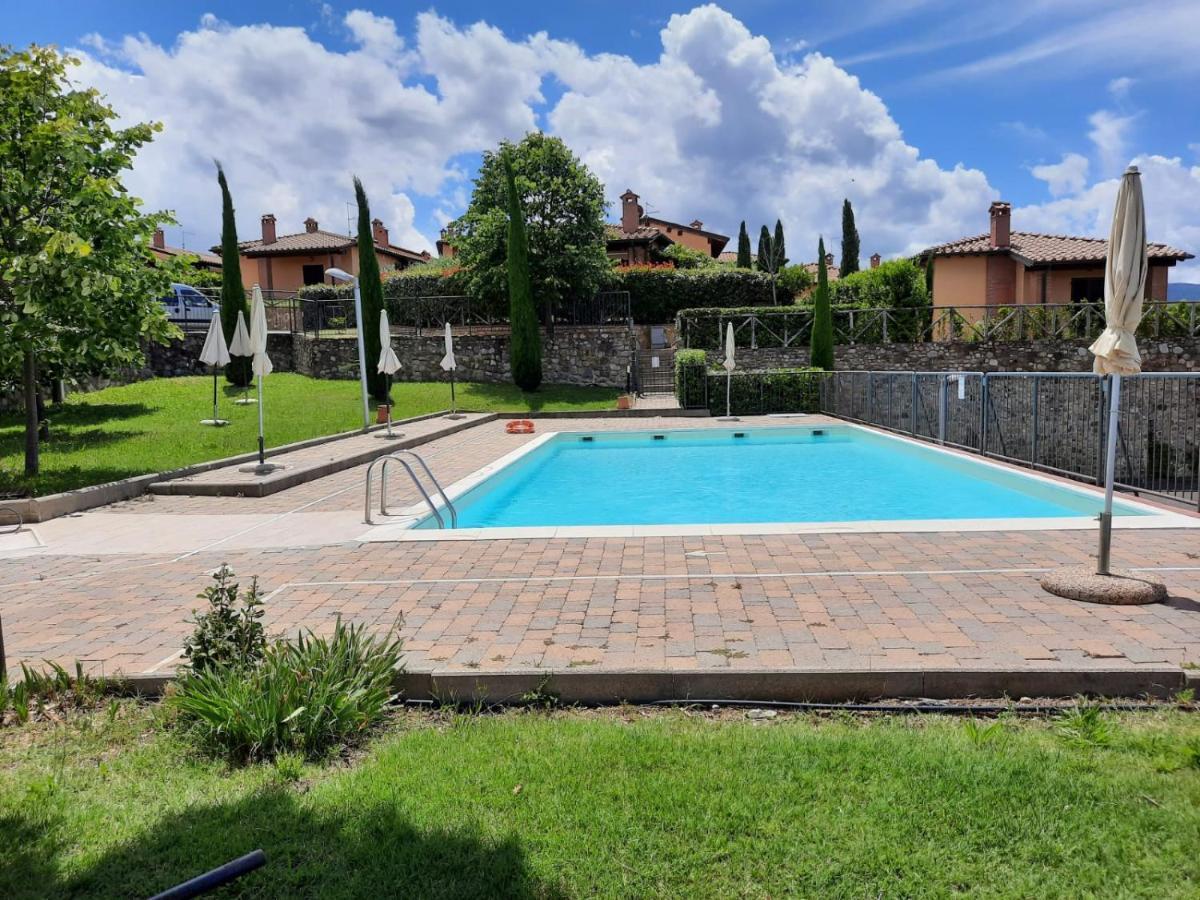 Finestra Della Val D'Orcia Lägenhet Contignano Exteriör bild
