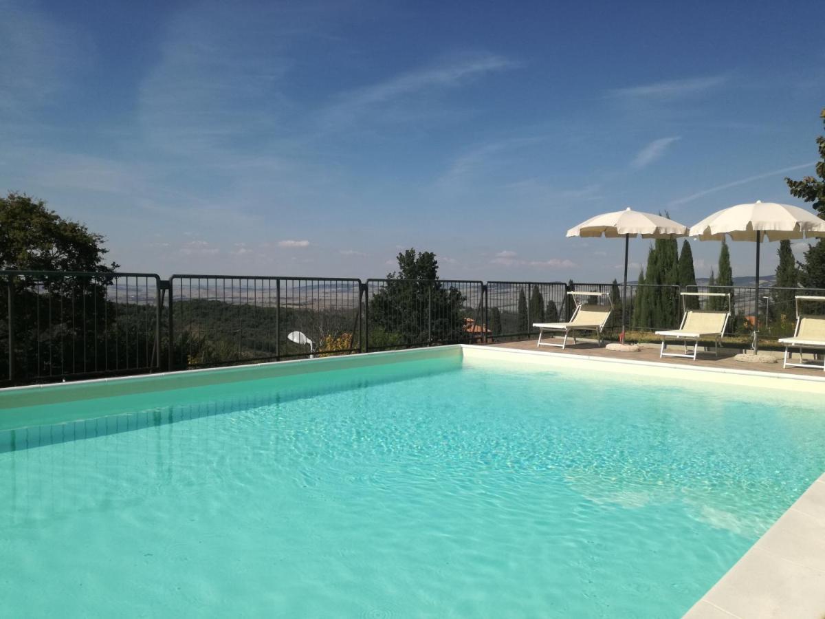 Finestra Della Val D'Orcia Lägenhet Contignano Exteriör bild