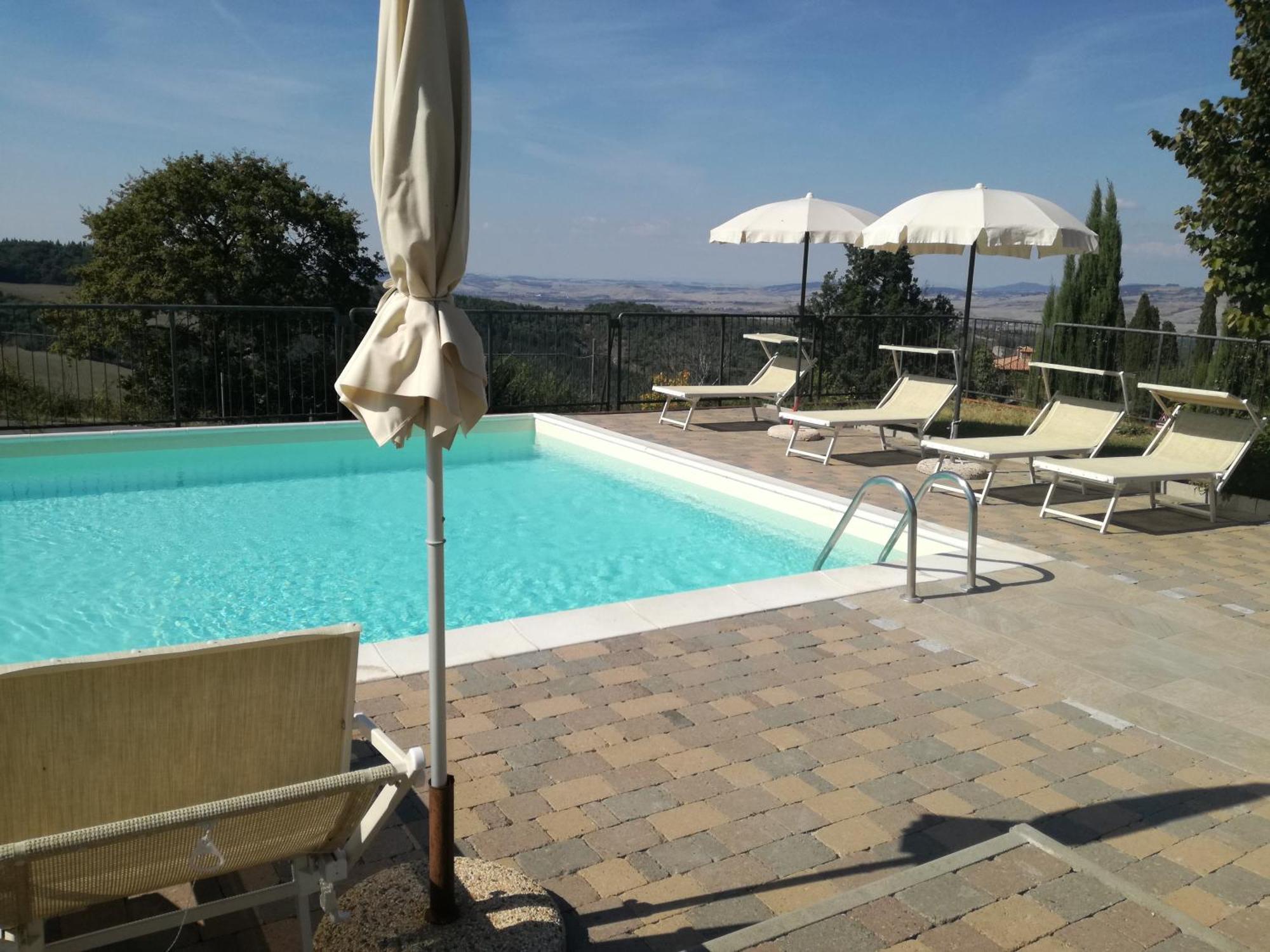 Finestra Della Val D'Orcia Lägenhet Contignano Exteriör bild