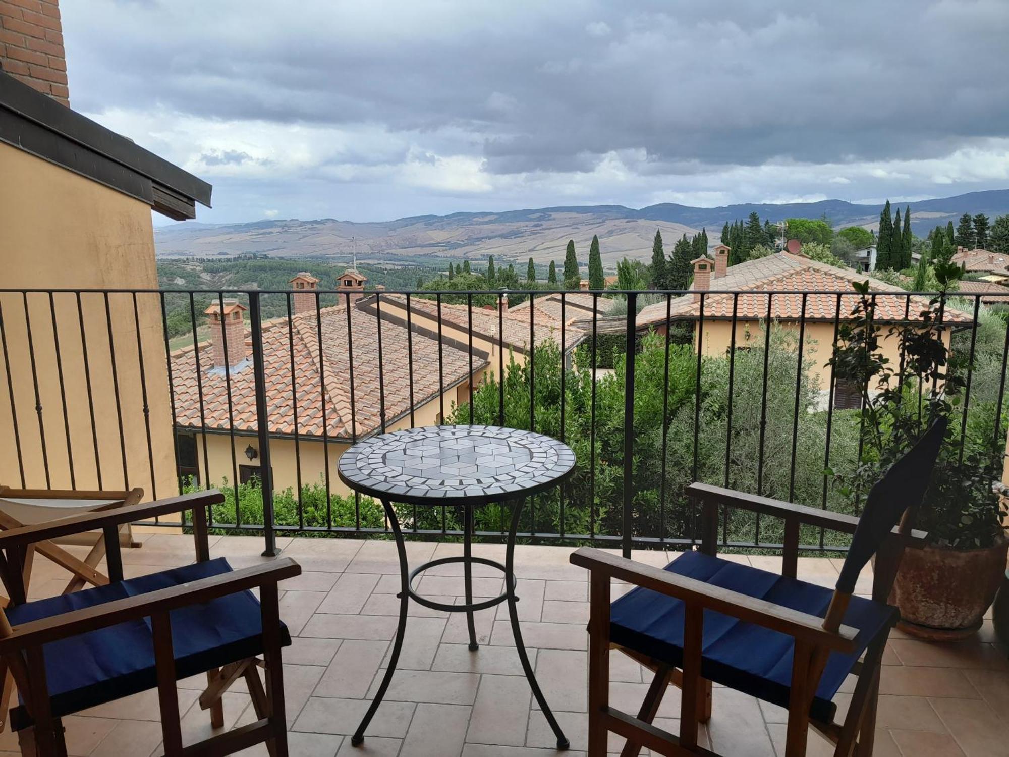 Finestra Della Val D'Orcia Lägenhet Contignano Exteriör bild