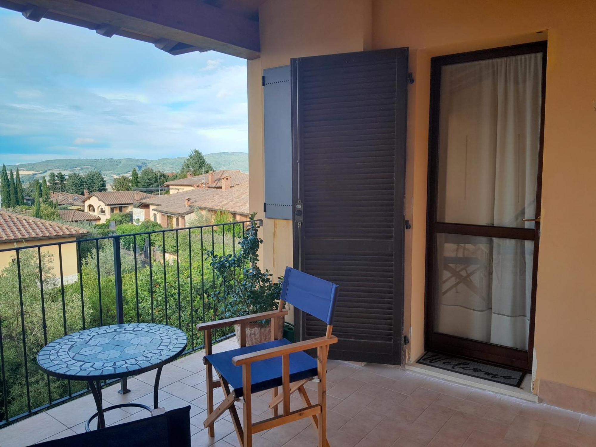 Finestra Della Val D'Orcia Lägenhet Contignano Exteriör bild