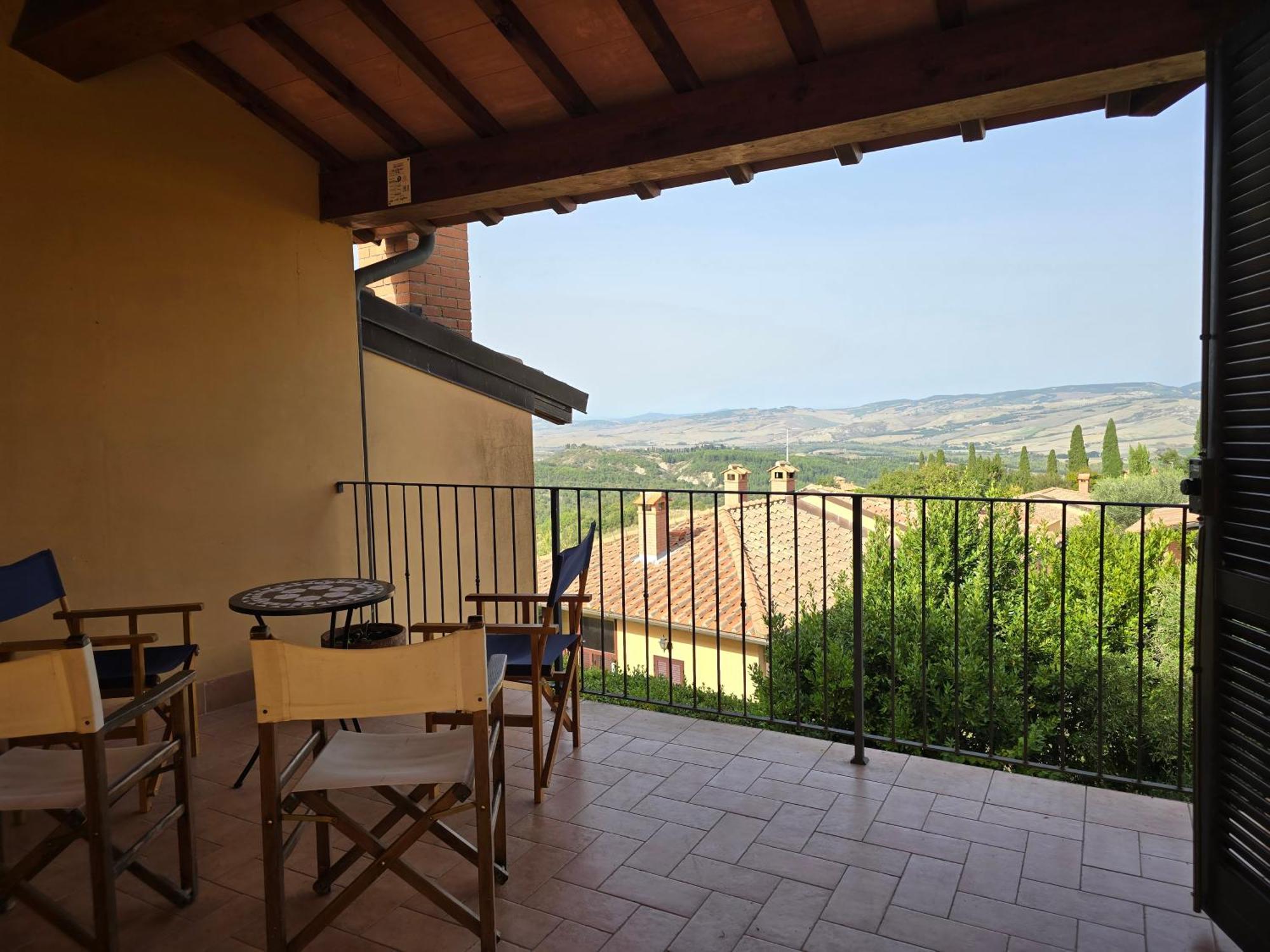 Finestra Della Val D'Orcia Lägenhet Contignano Exteriör bild