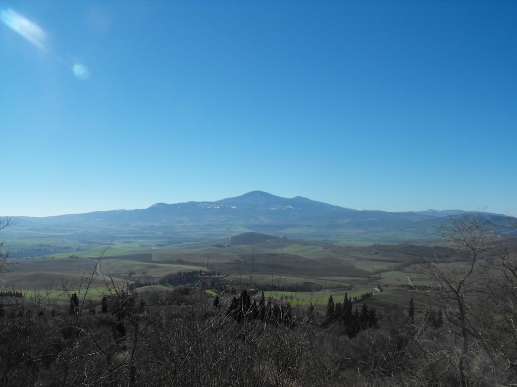 Finestra Della Val D'Orcia Lägenhet Contignano Rum bild