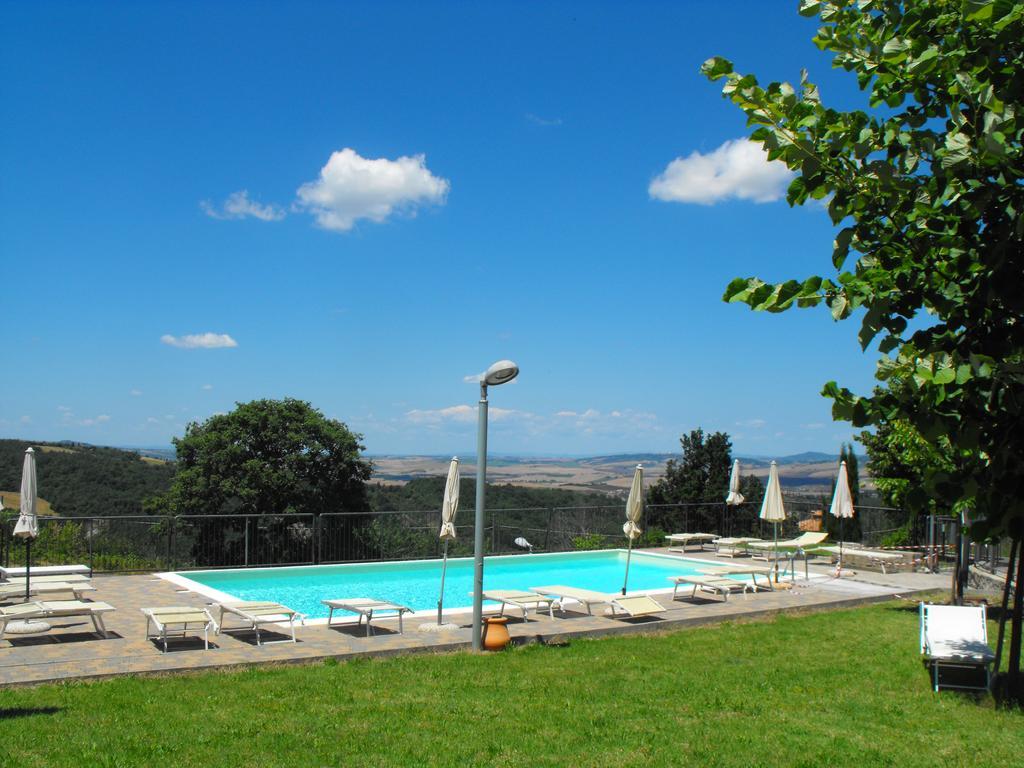 Finestra Della Val D'Orcia Lägenhet Contignano Exteriör bild
