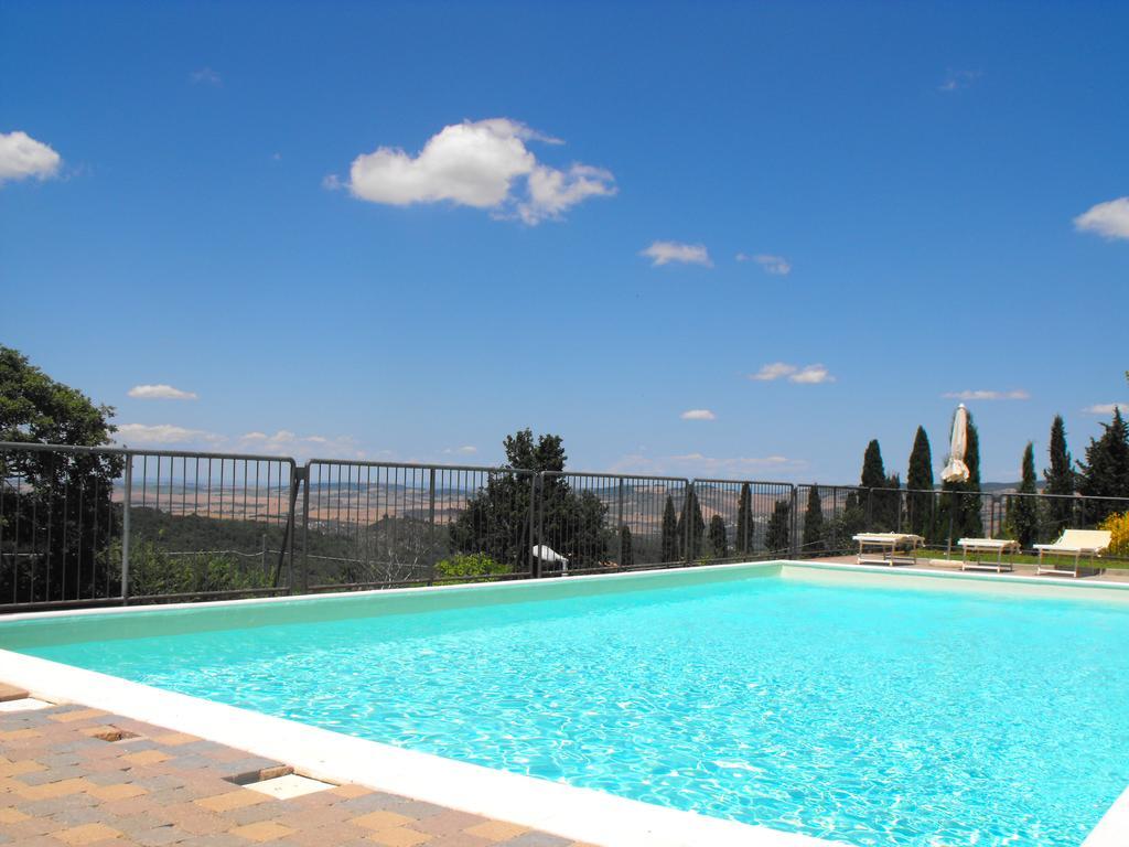 Finestra Della Val D'Orcia Lägenhet Contignano Exteriör bild