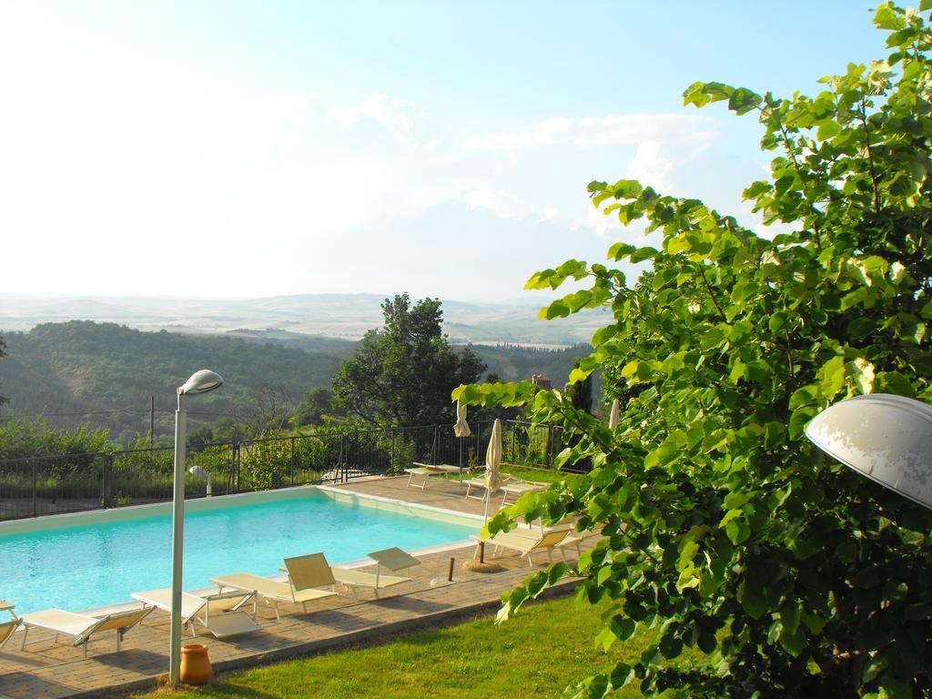 Finestra Della Val D'Orcia Lägenhet Contignano Exteriör bild