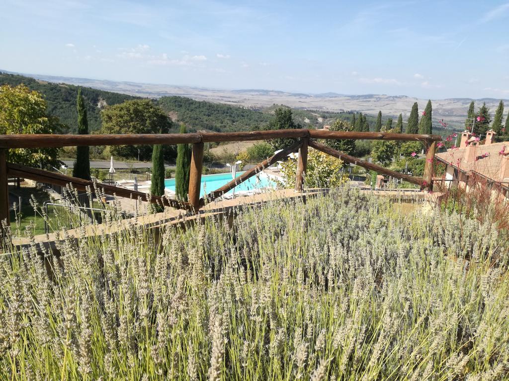 Finestra Della Val D'Orcia Lägenhet Contignano Exteriör bild