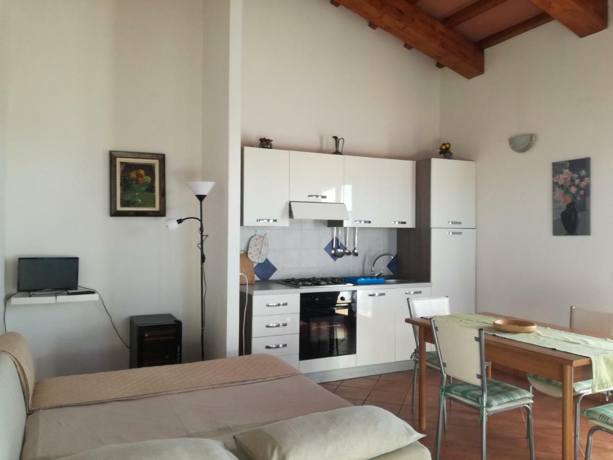 Finestra Della Val D'Orcia Lägenhet Contignano Exteriör bild